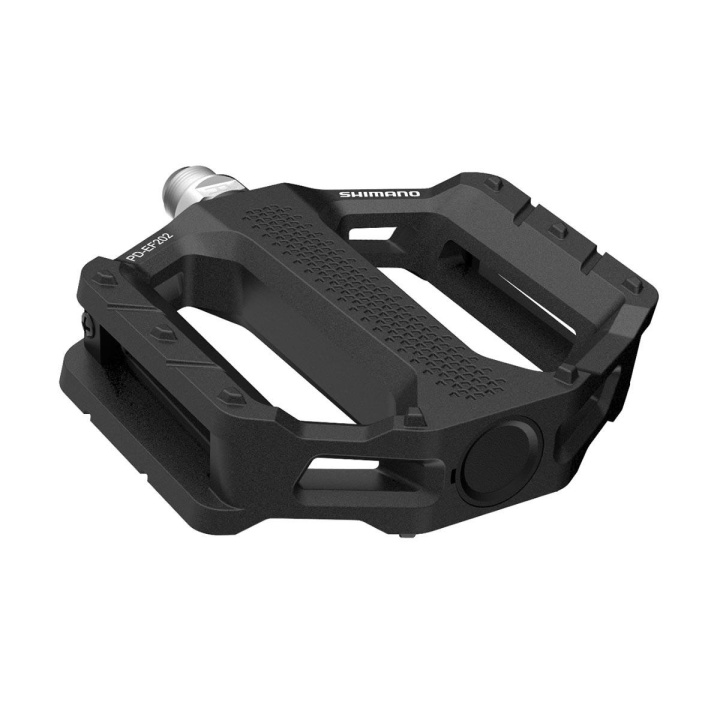 Shimano PD-EF202 Aluminium Pedaler Flat i gruppen Komponenter / Pedaler / Mountainbikepedaler hos CykelCity (53349)