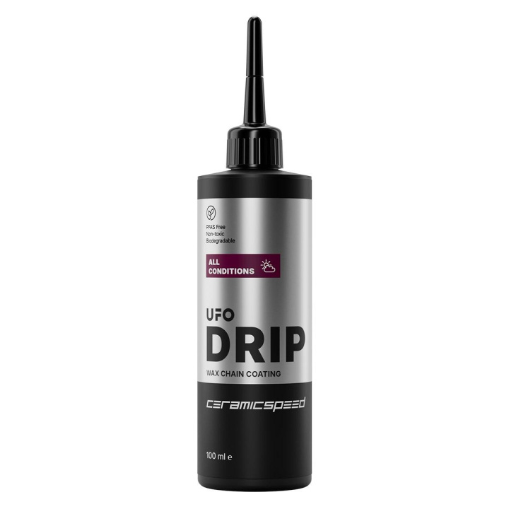 CeramicSpeed UFO Drip All Conditions Wax Chain Coating 100ml i gruppen Tillbehör / Kedjevax hos CykelCity (54624)
