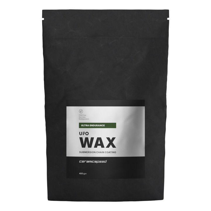 CeramicSpeed UFO Wax Ultra Endurance Kedjevax 400g Bag i gruppen Tillbehör / Kedjevax hos CykelCity (54632)