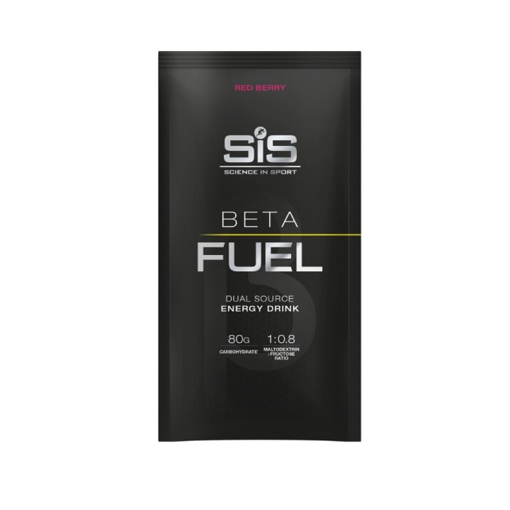 SiS Beta Fuel Sportdryck Red Berry 82g i gruppen Energi / Dryck hos CykelCity (54857)
