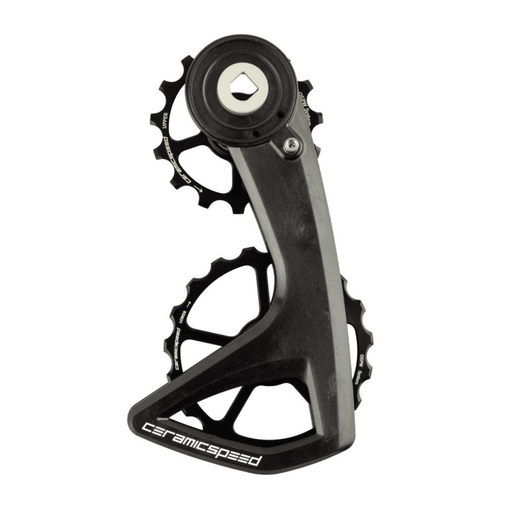 CeramicSpeed OSPW RS 5-Spoke SRAM Red D1/E1 Force D1 AXS Växeltrissor Black i gruppen Komponenter / Växlar / Reservdelar bakväxlar hos CykelCity (55152)