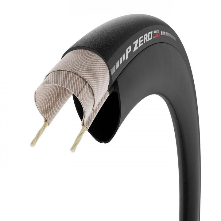 Pirelli P ZERO Race SL-R LiteCore 700x28 Racerdäck Black i gruppen Komponenter / Däck / Racerdäck / Racerdäck Tubeless hos CykelCity (55521)