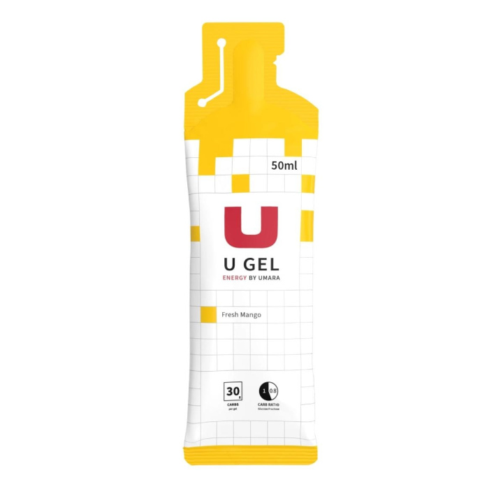Umara U Gel Fresh Mango 50ml i gruppen Energi / Gel hos CykelCity (55582)