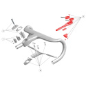 BMC ICS2 Carbon Aero Gen2 Computer Mount Datorfäste