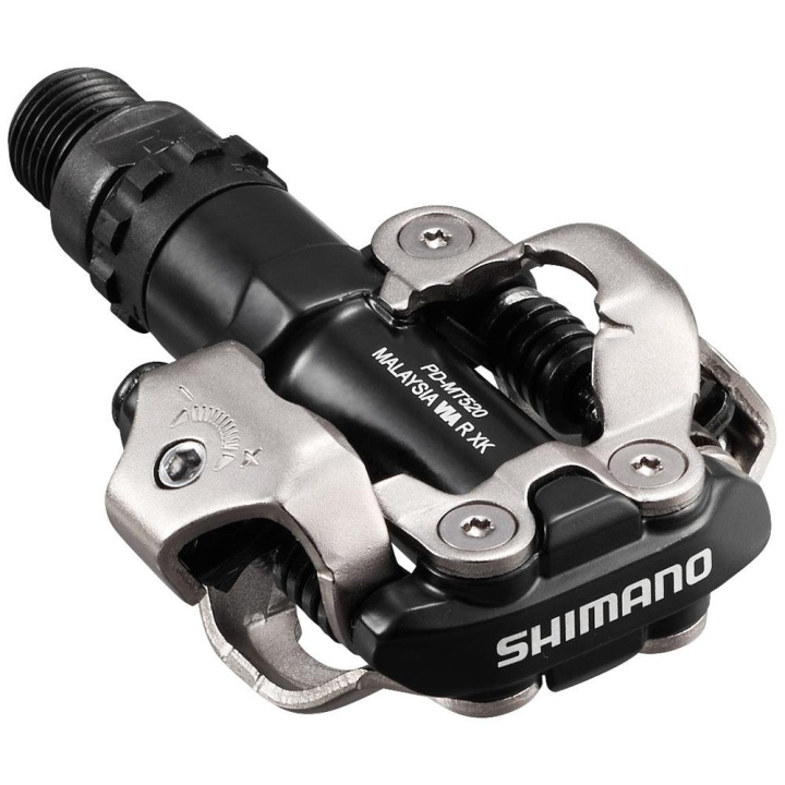 Shimano PD-MT520 SPD MTB Pedaler i gruppen Nyheter hos CykelCity (55909)
