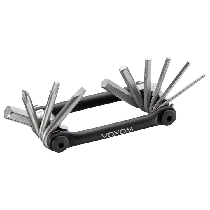 Voxom Multiverktyg 10 Funktioner i gruppen Tillbehör / Verktyg / Multiverktyg/Insex/Torx hos CykelCity (56257)