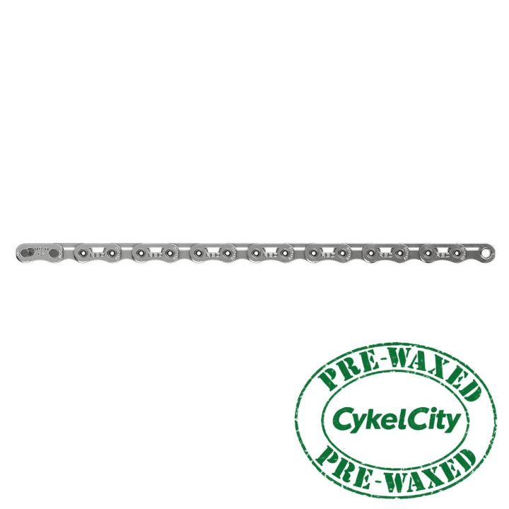 Pre-Waxed SRAM RED AXS E1 Kedja 12/13d Vaxad i gruppen Komponenter / Kedjor / 12-delat hos CykelCity (56326)