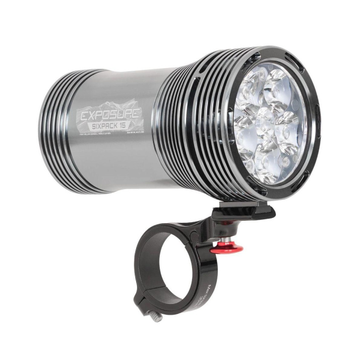 Exposure Lights Six Pack MK15 6000 Lumens Framlampa i gruppen Tillbehör / Belysning hos CykelCity (56432)