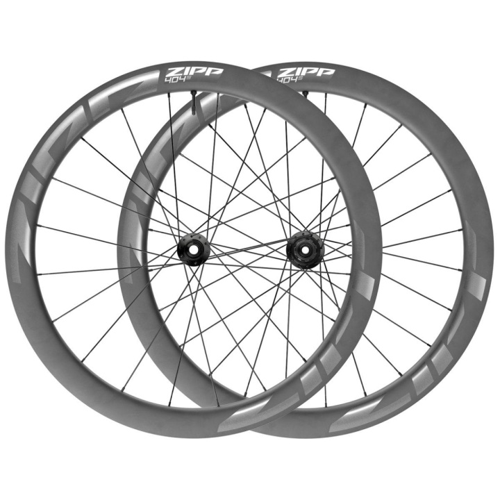 Zipp 404 S Carbon Shimano Hjulpar i gruppen Komponenter / Hjul / Racerhjul / Racerhjul Skivbroms hos CykelCity (56803)