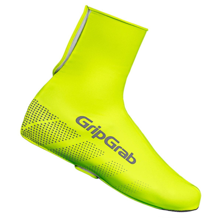 GripGrab Ride Waterproof Skoöverdrag Hi-Vis Gul i gruppen Kläder/skor/hjälm / Skoöverdrag hos CykelCity (6036)