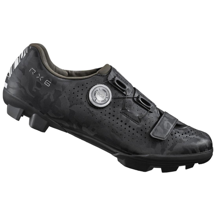 Shimano RX600 Gravelskor Svart i gruppen Kläder/skor/hjälm / Skor / MTB/Gravelskor hos CykelCity (7693)