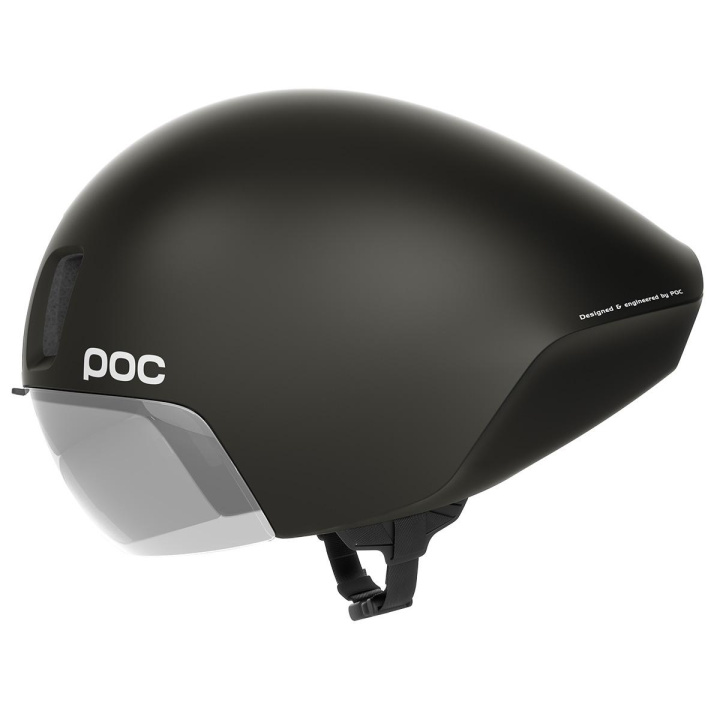POC Procen Tempohjälm Matt Black i gruppen Kläder/skor/hjälm / Hjälmar / Triathlon/Tempo hjälmar hos CykelCity (7831)