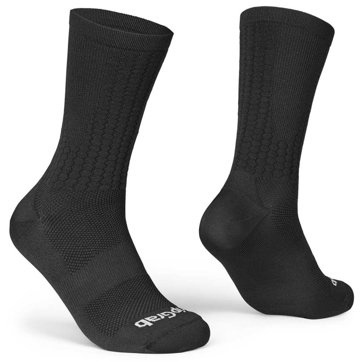 GripGrab Faststream Aero Socks Strumpor Black i gruppen Nyheter hos CykelCity (8232)
