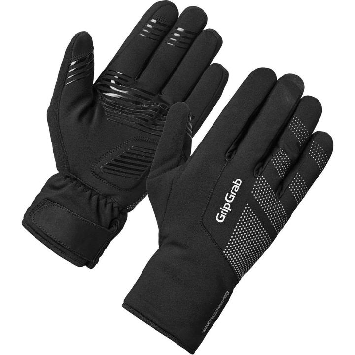 GripGrab Ride Waterproof II Winter Handskar Svart i gruppen Kläder/skor/hjälm / Handskar hos CykelCity (9077)