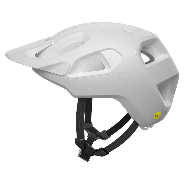 POC Cularis MIPS Cykelhjälm Matt White i gruppen Kläder/skor/hjälm / Hjälmar / Racer/Mtb hjälmar hos CykelCity (9313)