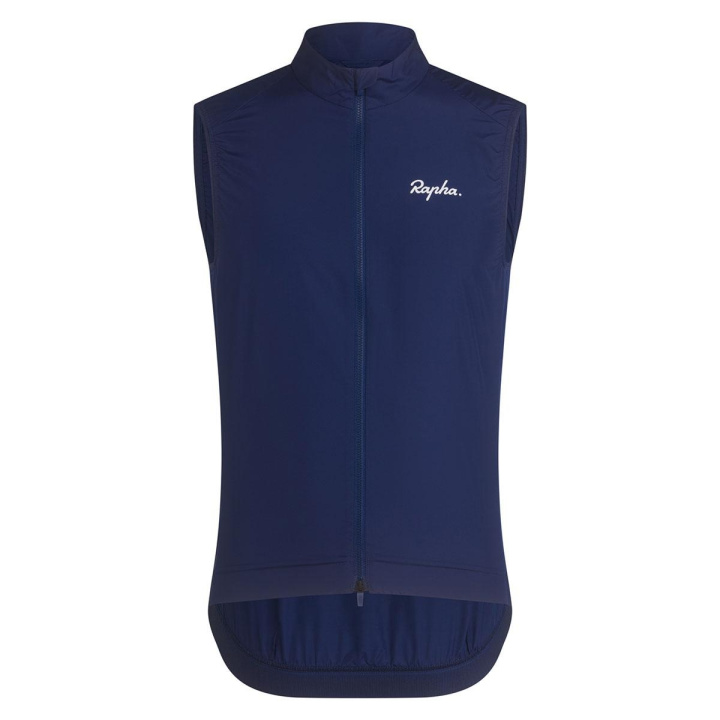 Rapha Core Gilet Vindväst Navy i gruppen Kläder/skor/hjälm / Västar hos CykelCity (9703)